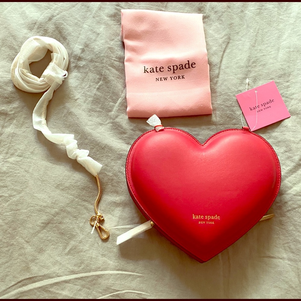 Kate Spade Heart Crossbody Purse